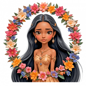 Pocahontas En Flor