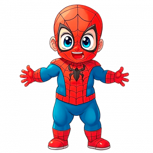 Spiderman Niño 001