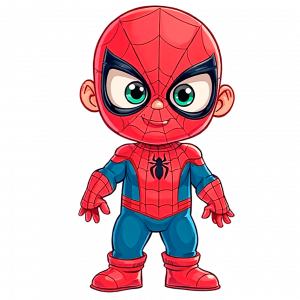 Spiderman Niño 003