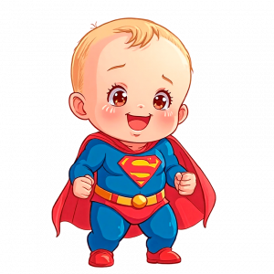 Superman Niño 002