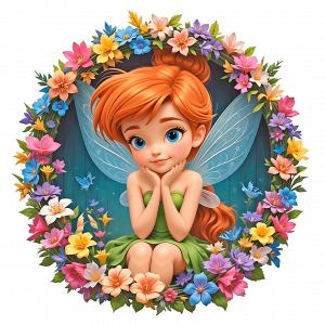 Tinker Bell En Flor