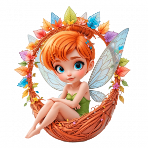 Tinker Bell En Flor