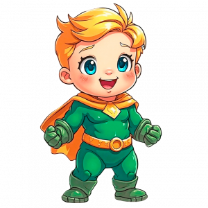 Aquaman Niño 001