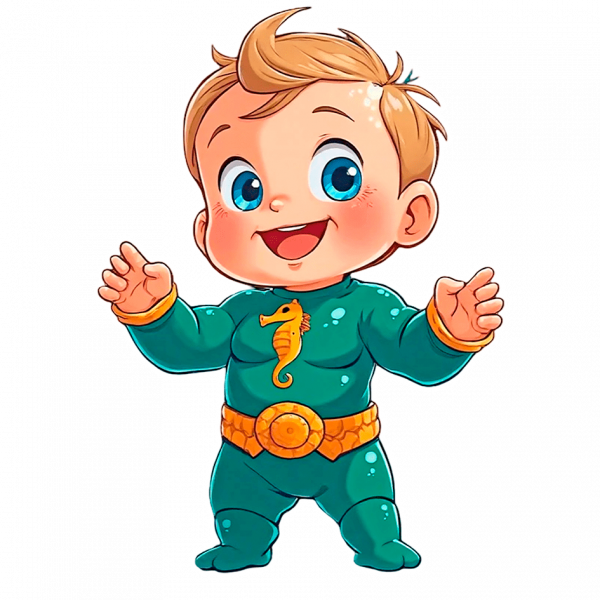 Aquaman Niño 002