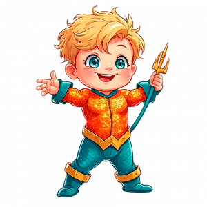 Aquaman Niño 003
