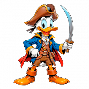 Donald Pirata