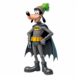 Goofy Batman