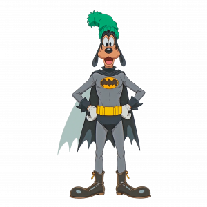 Goofy Batman