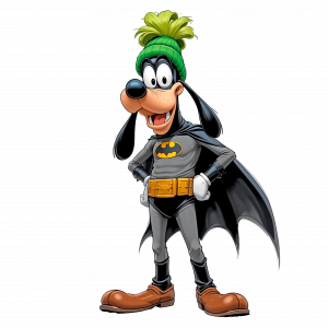 Goofy Batman