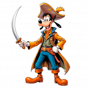 Goofy Pirata