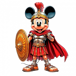 Mickey Mouse Centurión