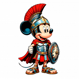 Mickey Mouse Centurión