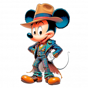 Mickey Mouse Pachuco