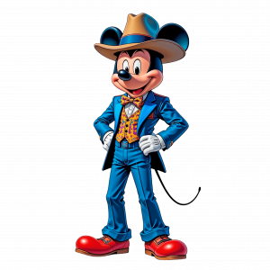 Mickey Mouse Pachuco