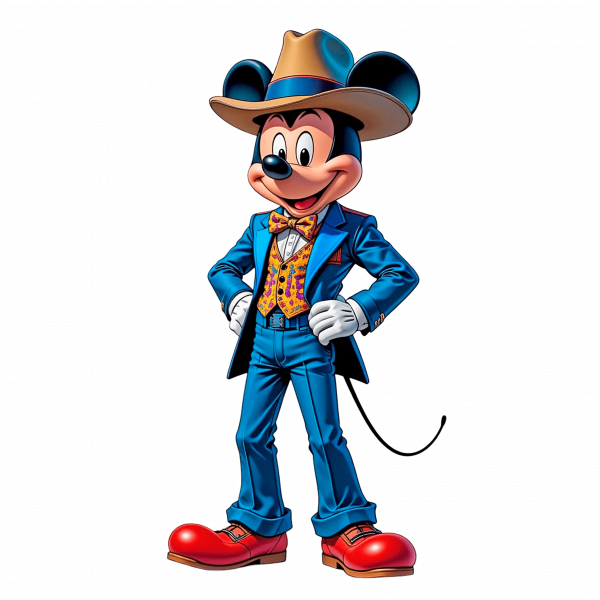 Mickey Mouse Pachuco