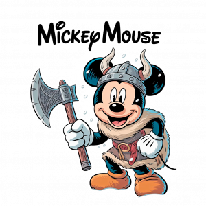 Mickey Mouse Vikingo