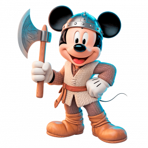 Mickey Mouse Vikingo