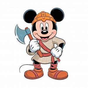 Mickey Mouse Vikingo