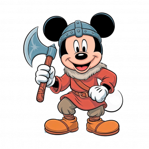 Mickey Mouse Vikingo
