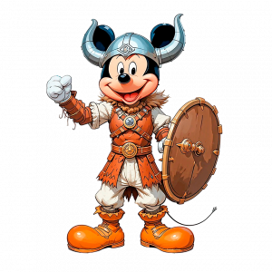 Mickey Mouse Vikingo