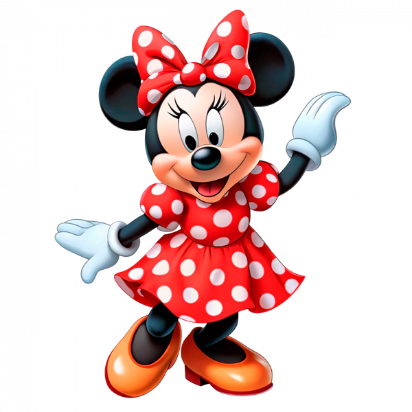 12667 Minnie Mouse 009 Minnie Mouse