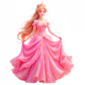 Princesa Aurora En Gala