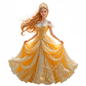 Princesa Bella En Gala