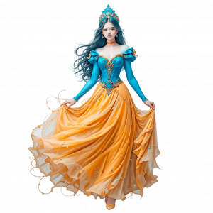 Princesa Blanca Nieves En Gala