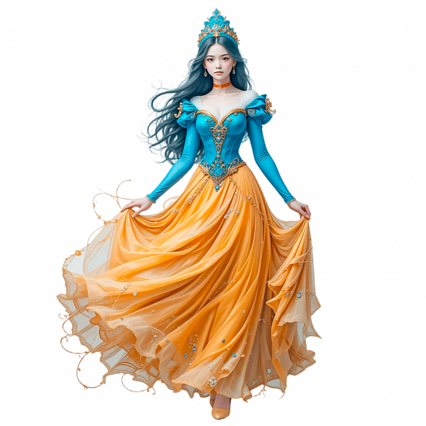 Princesa Blanca Nieves En Gala