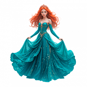 Princesa Mérida En Gala