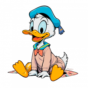 Donald Bebe Disney