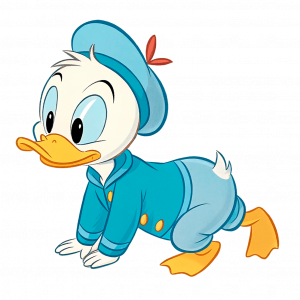 Donald Bebe Disney
