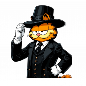 12745 Garfield en Frak 02-min Garfield En Frak