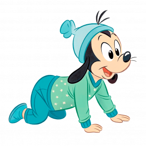 Goofy Bebe Disney