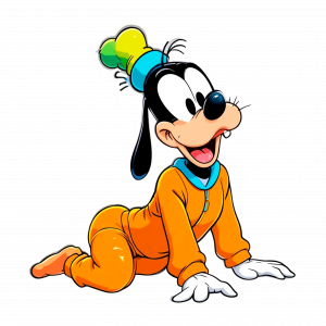 Goofy Bebé