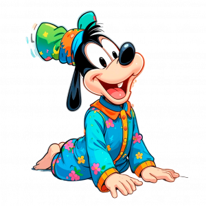 Goofy Bebe Disney