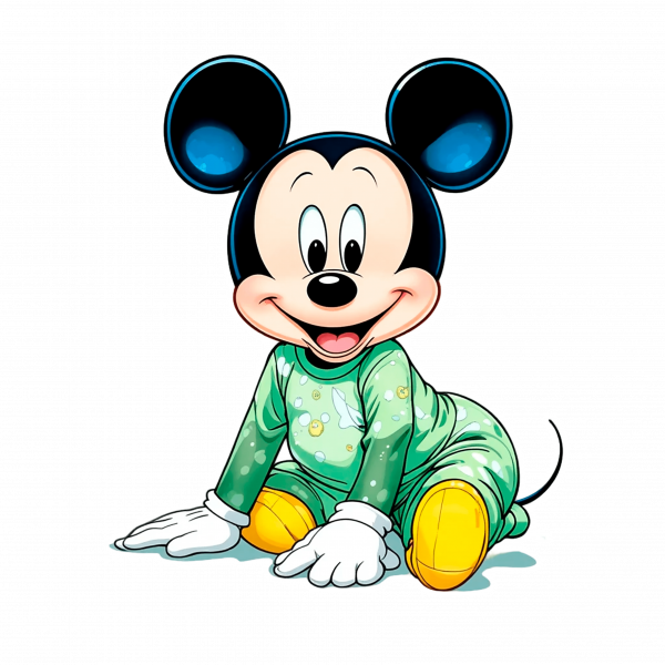 Mickey Mouse Bebé