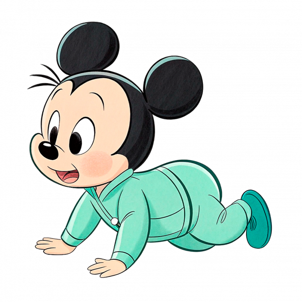 Mickey Mouse Bebe Disney