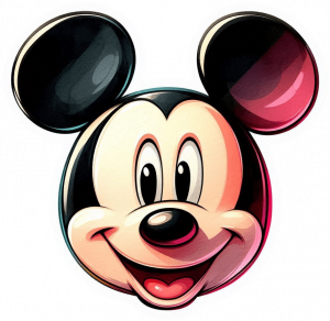 Mickey Mouse Cabeza