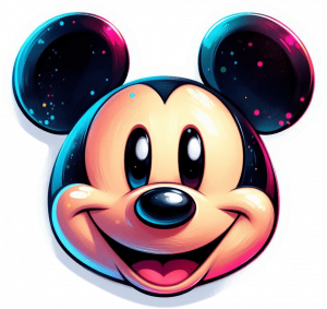 Mickey Mouse Cabeza