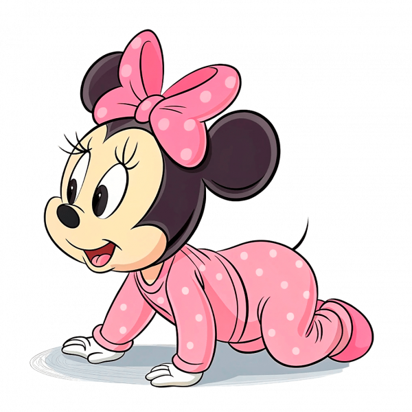 12774 Minnie Mouse Bebe Disney-min Minnie Mouse Bebe Disney