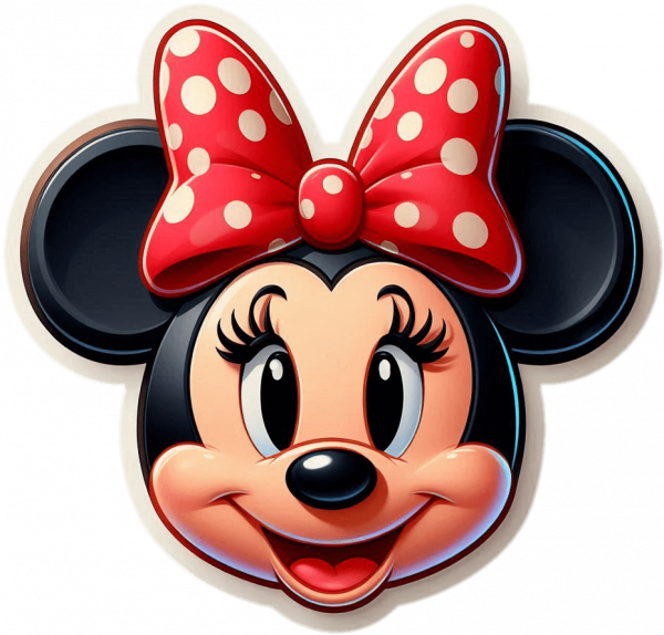 12779 Minnie Mouse cabeza 04-min Minnie Mouse Cabeza