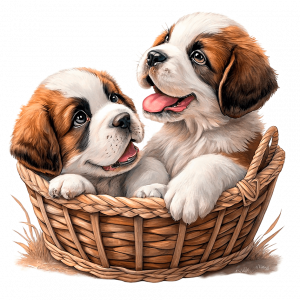 San Bernardo Cachorros