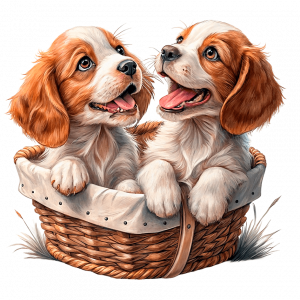 Spaniel Bretón Cachorros