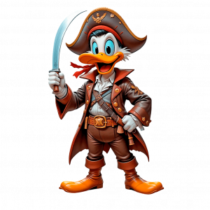 Donald Pirata