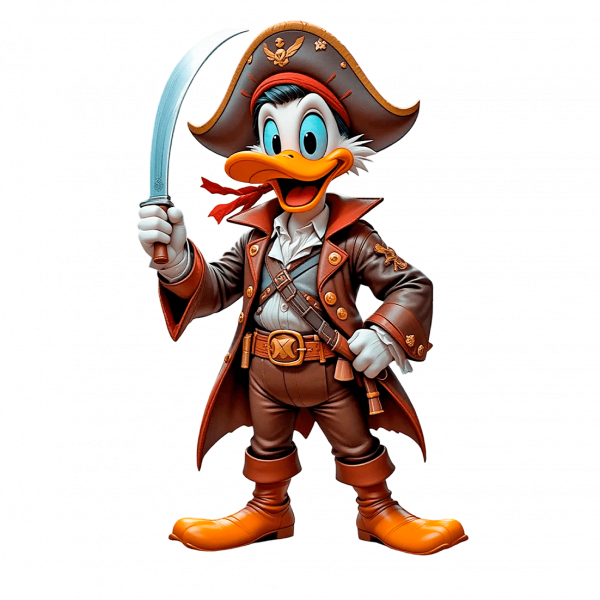 Donald Pirata
