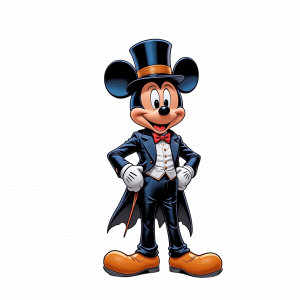 Mickey Mouse De Gala