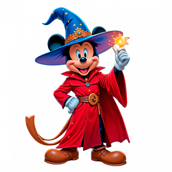 12987 Mickey Mouse Fantasia Mickey Mouse Fantasía