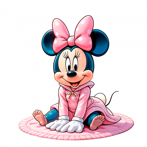 12990 Minnie Mouse Bebe 02 Minnie Mouse Bebe