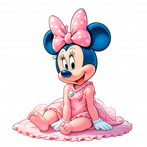 Minnie Mouse Bebe